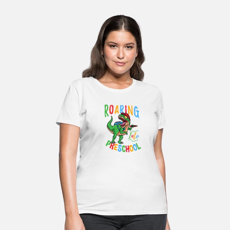 Roaring Into Preschool Dinosaur Back To School