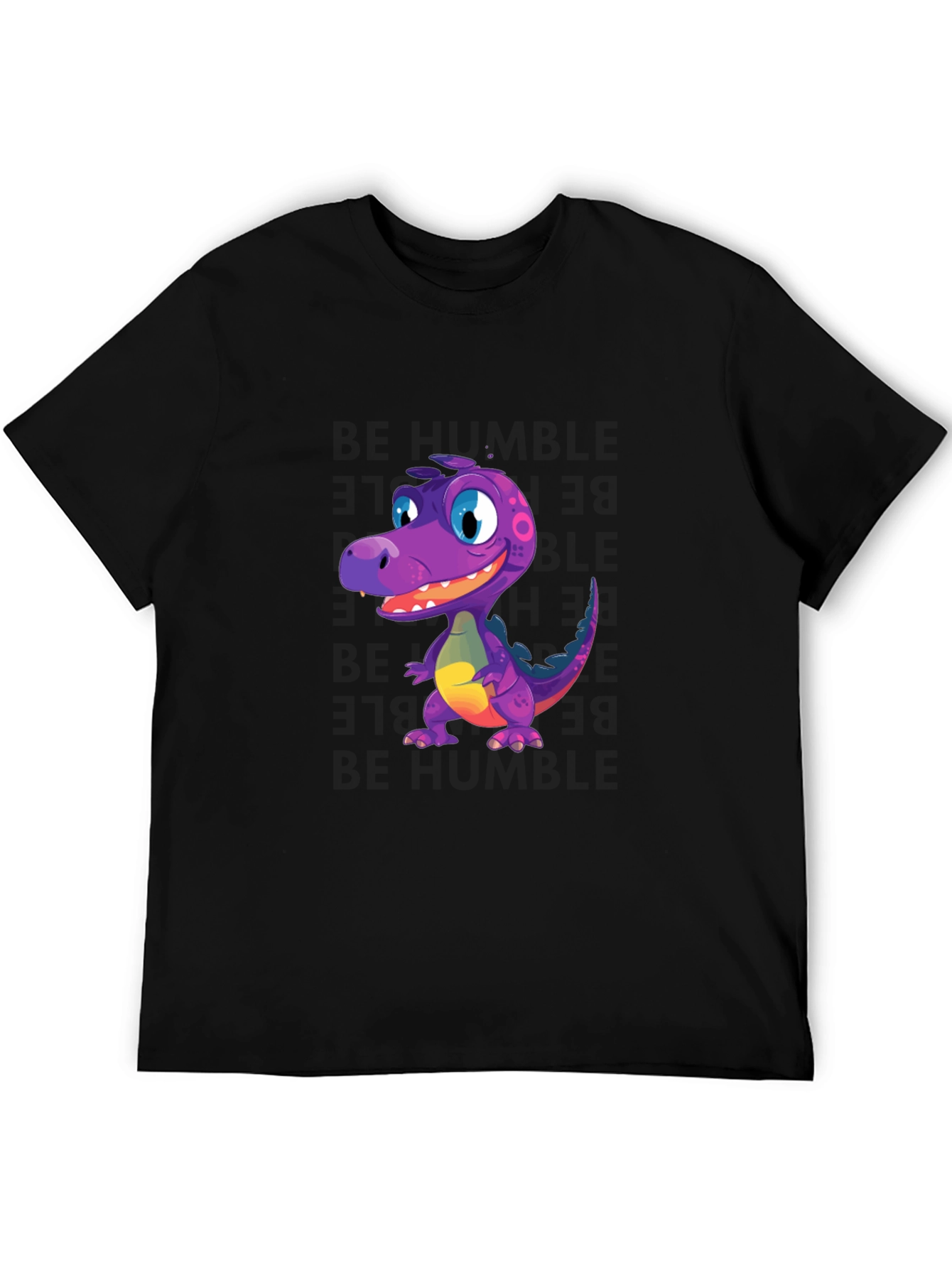 Dino T-Shirt - Fun Cartoon Reptile Design