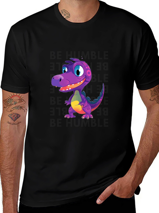 Dino T-Shirt - Fun Cartoon Reptile Design