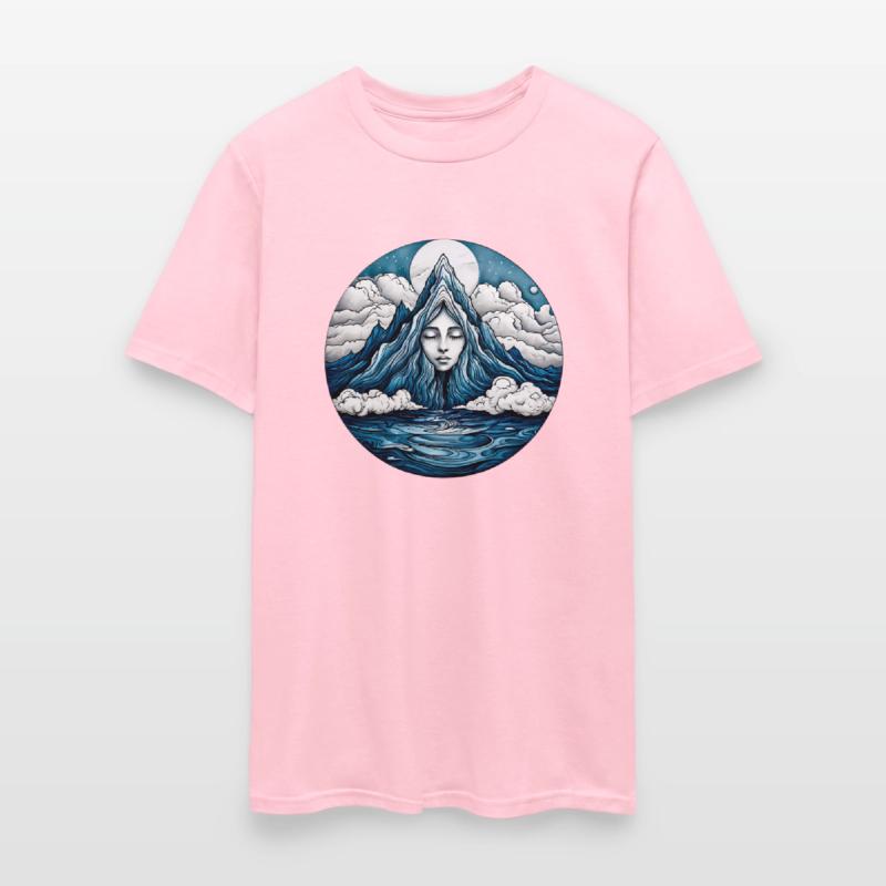 Rock with a Girl's Face
