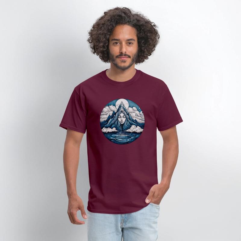 Rock with a Girl's Face