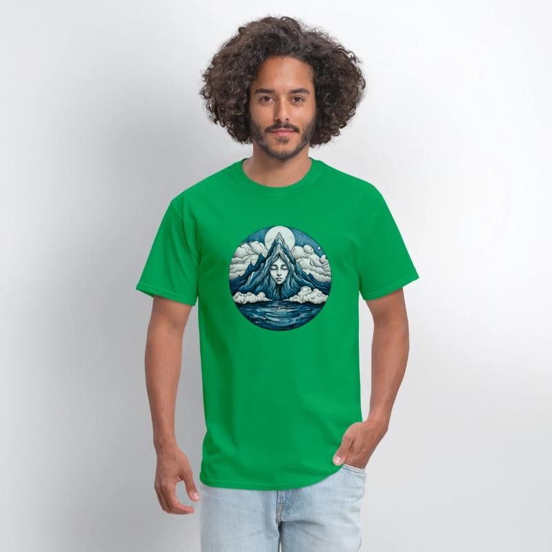 Rock with a Girl's Face