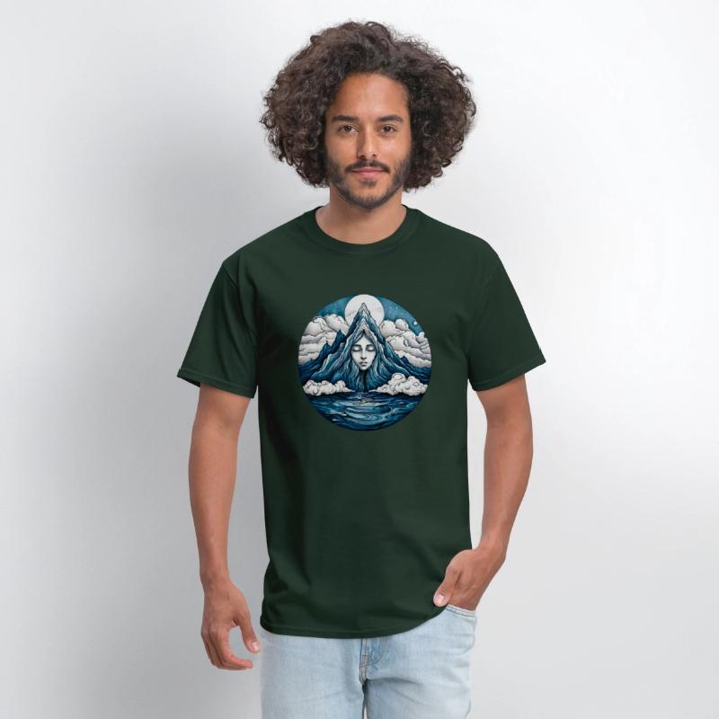 Rock with a Girl's Face