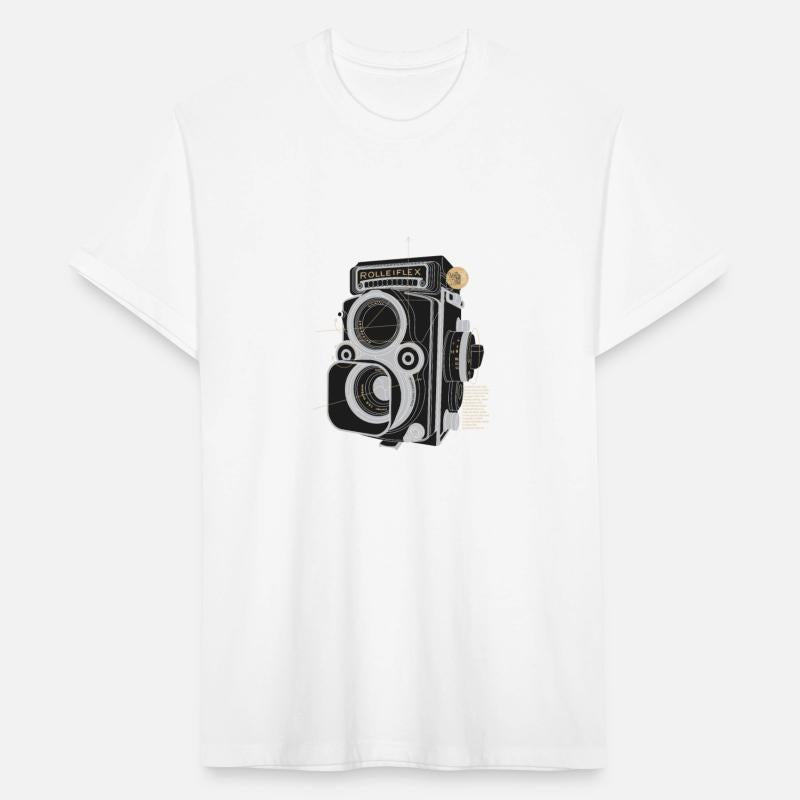 Rolleiflex Twin-Lens Reflex Camera Classic Light