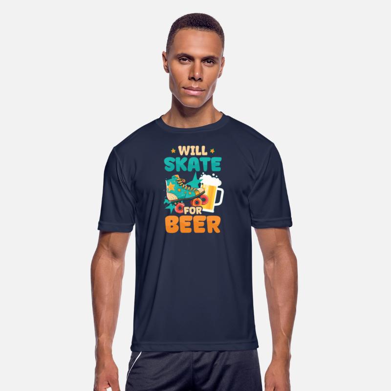 Roller Derby Skate For Beer