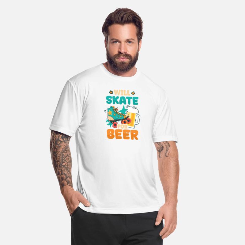 Roller Derby Skate For Beer