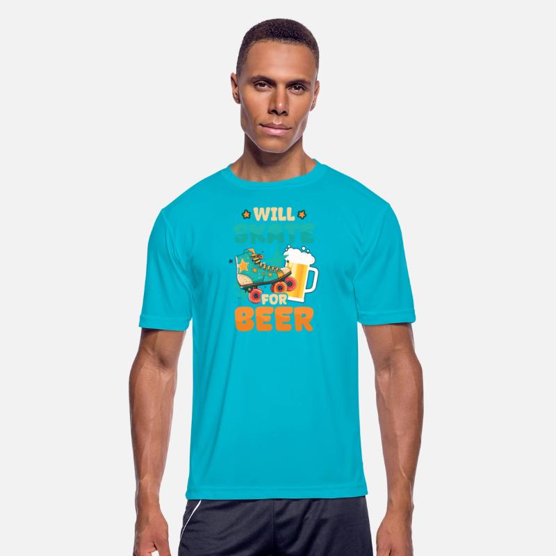 Roller Derby Skate For Beer
