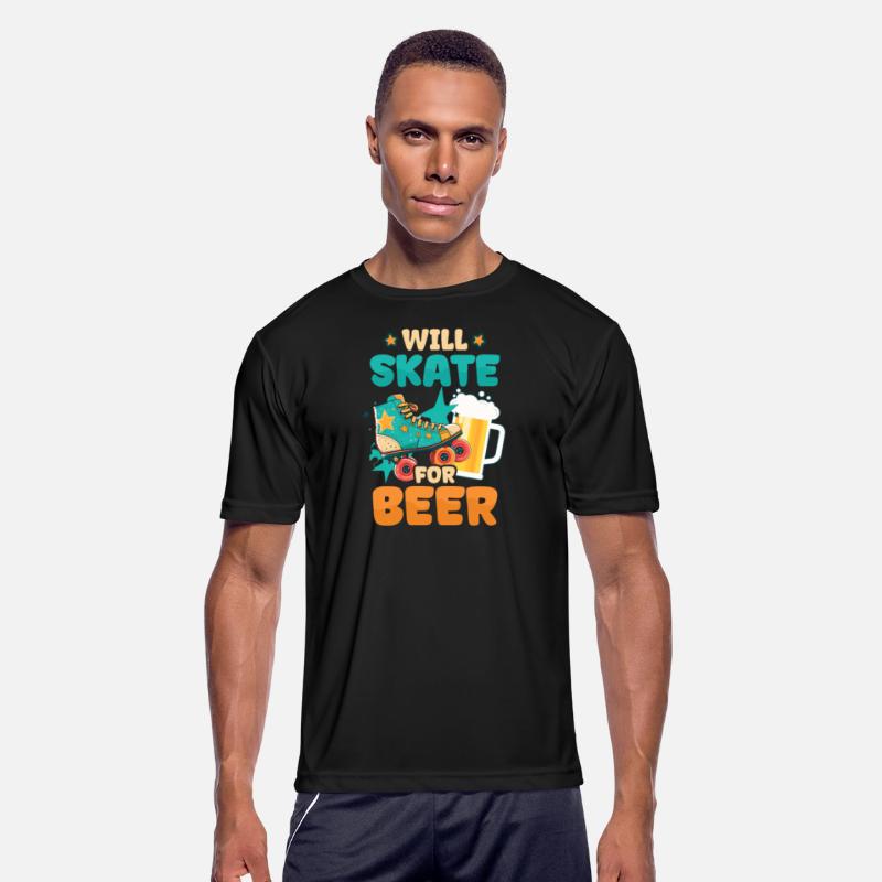 Roller Derby Skate For Beer