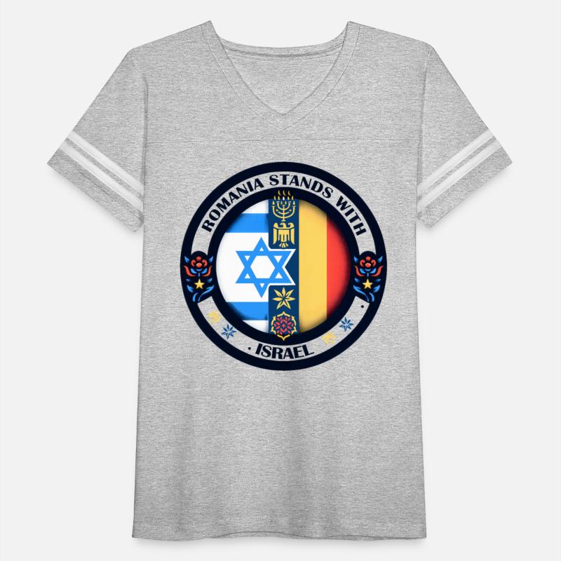 ROMANIA STANDS WITH ISRAEL