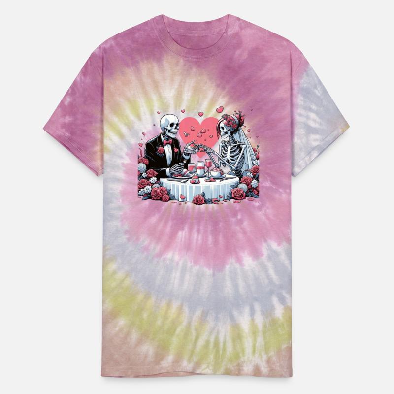 Romantic Rendezvous - Skeleton Dinner Date
