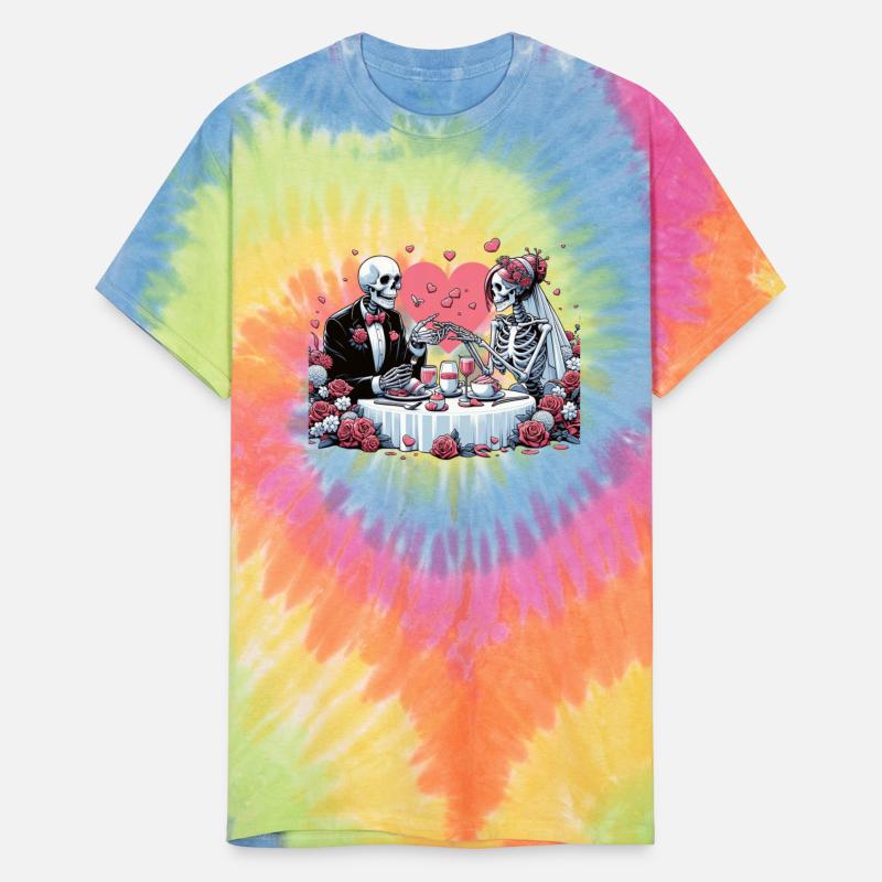 Romantic Rendezvous - Skeleton Dinner Date