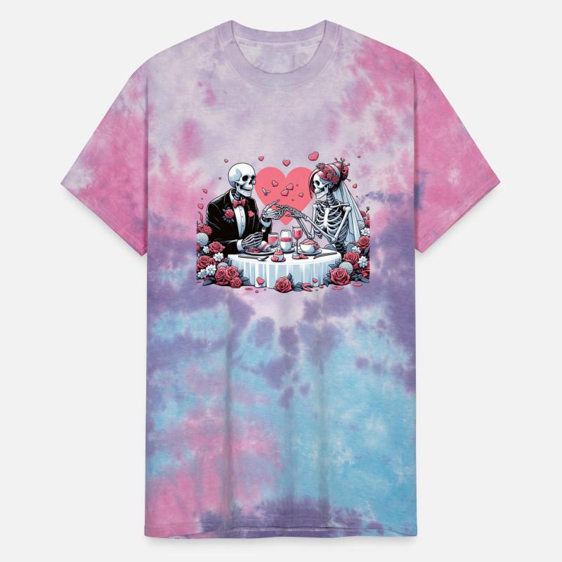 Romantic Rendezvous - Skeleton Dinner Date
