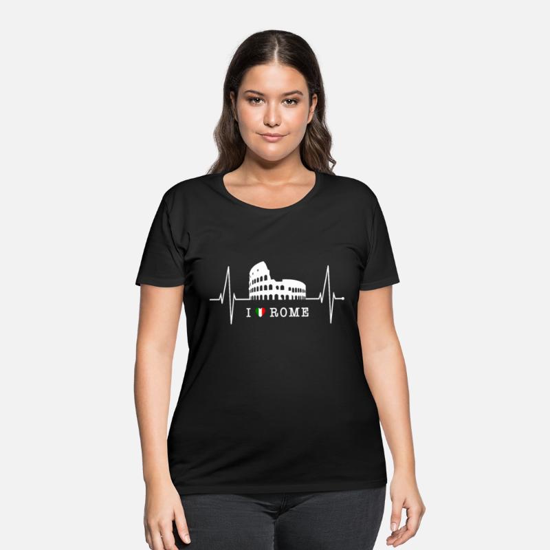 Rome Colosseum Heartbeat Italy Roma Skyline Italia