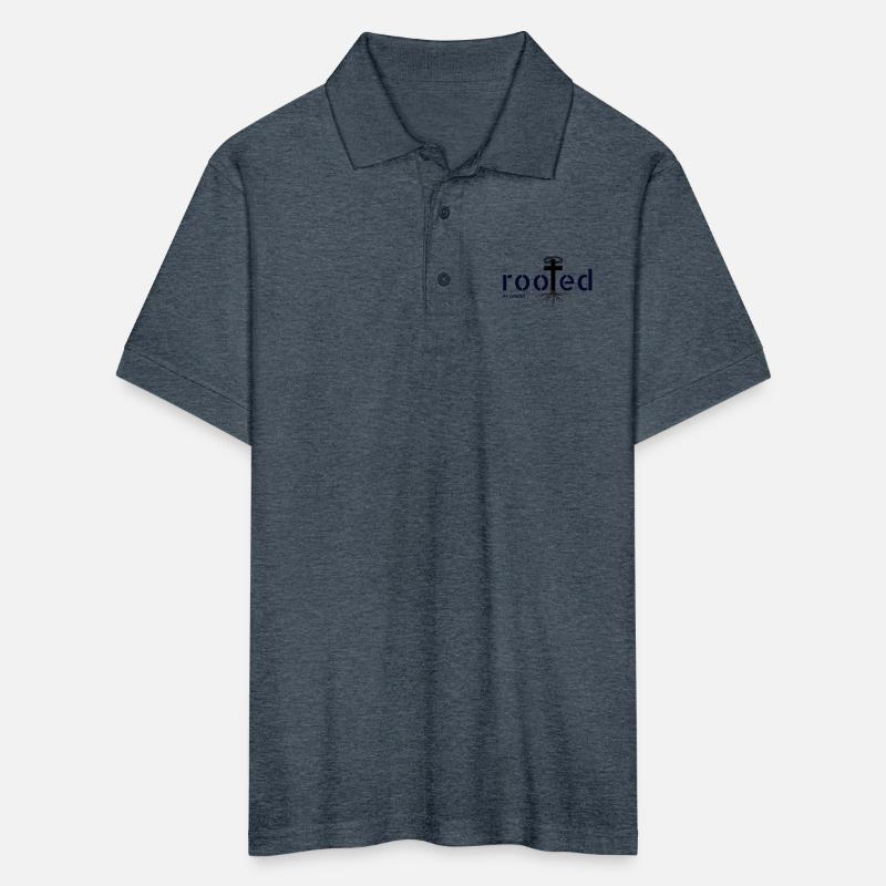 Rooted in Christ T-shirt apparel Christian T-shirt