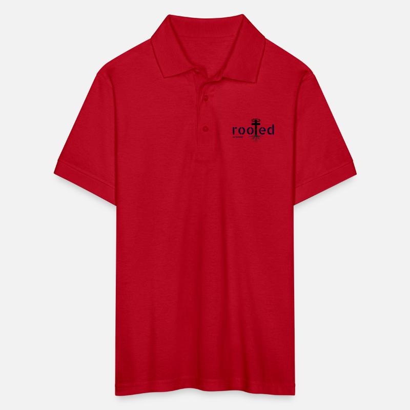 Rooted in Christ T-shirt apparel Christian T-shirt