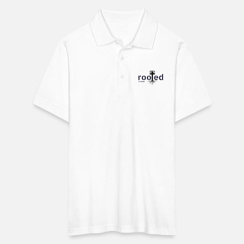 Rooted in Christ T-shirt apparel Christian T-shirt