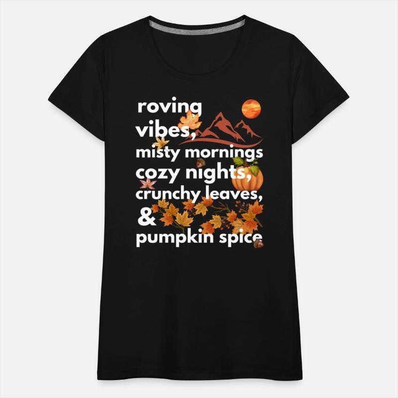 roving vibes misty mornings cozy nights crunchy