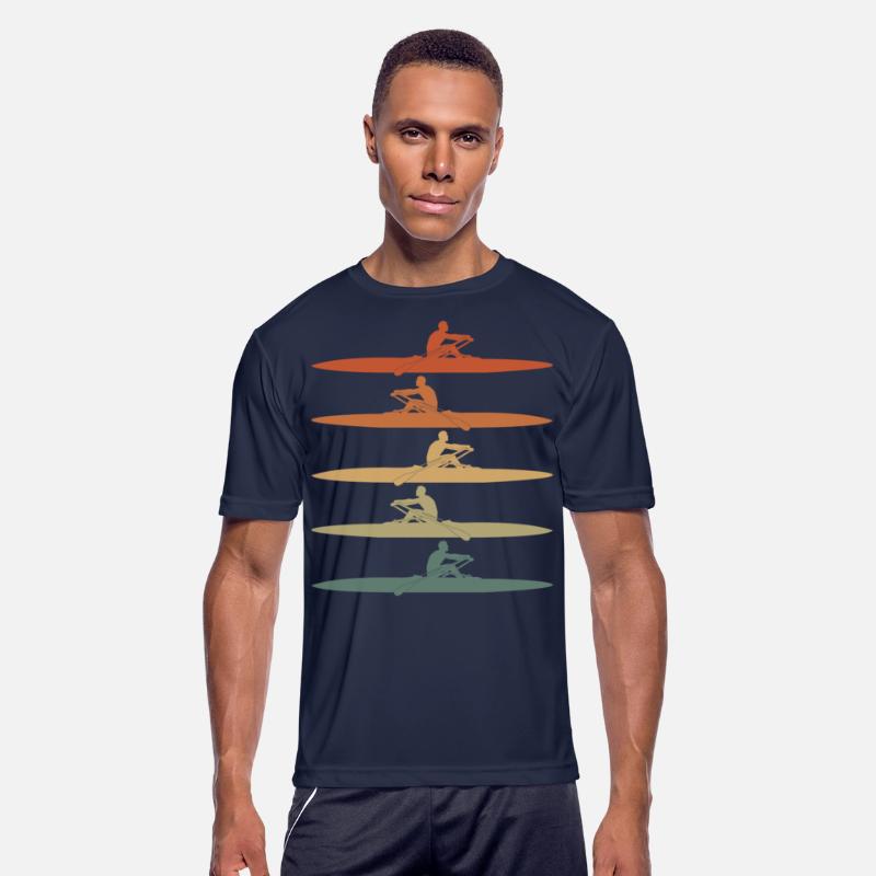 Rowing Club Paddle Retro Rowing Boat