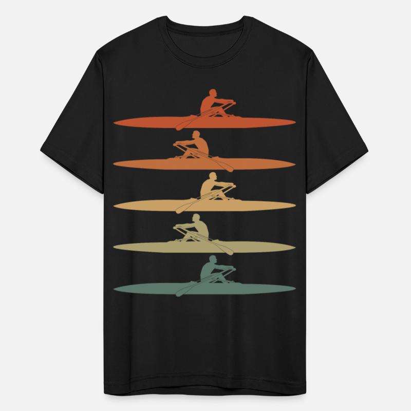 Rowing Club Paddle Retro Rowing Boat
