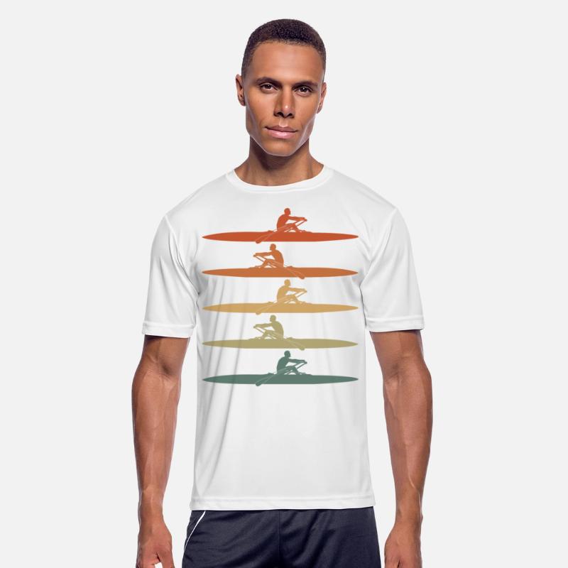 Rowing Club Paddle Retro Rowing Boat