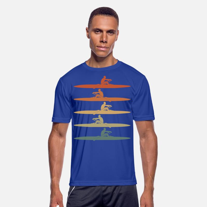 Rowing Club Paddle Retro Rowing Boat