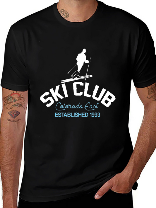Ski Club Colorado East T-Shirt - Established 1993