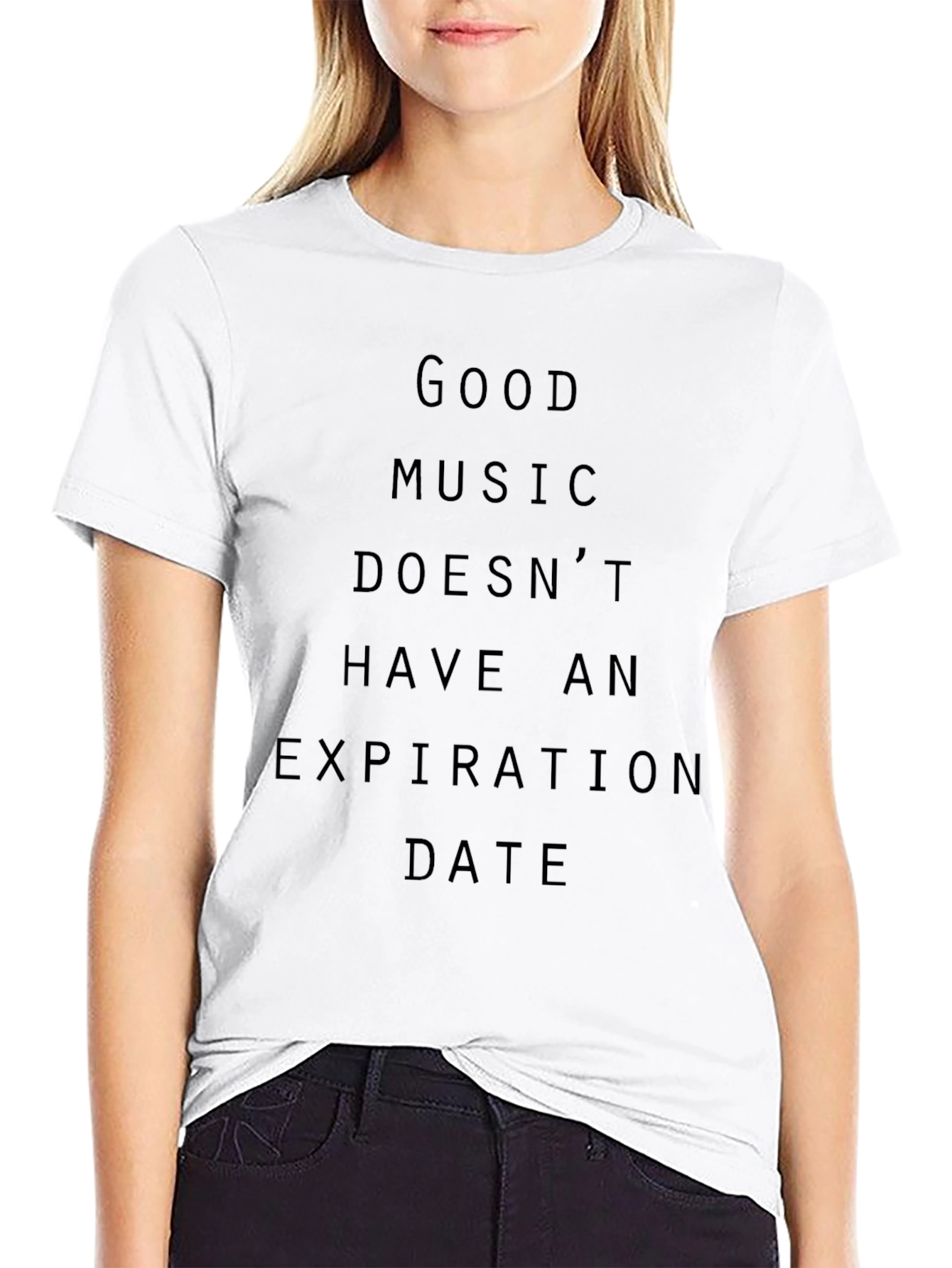 Good Music Never Expires Unisex T-Shirt