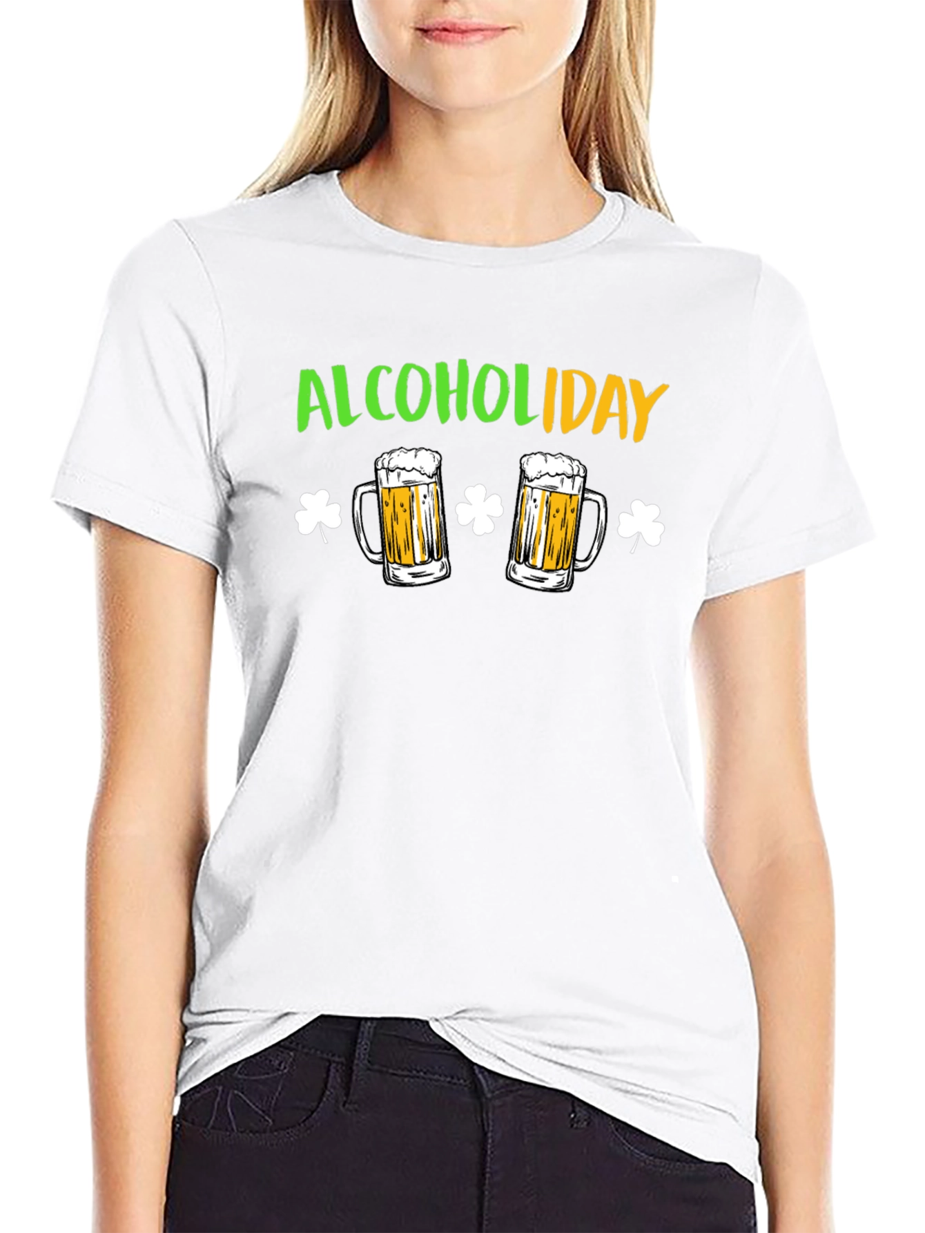 Alcoholiday Graphic T-Shirt - St. Patricks Day