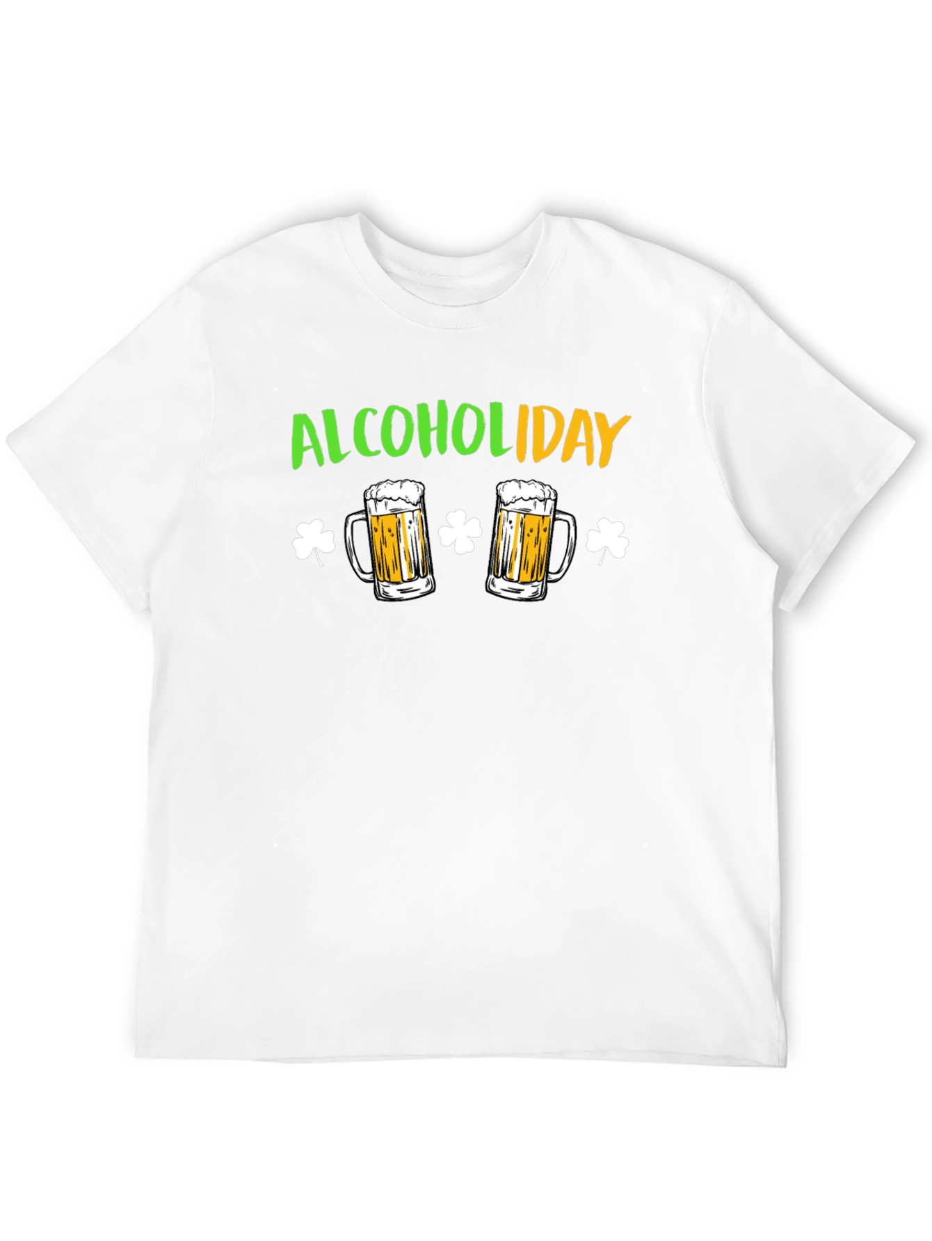 Alcoholiday Graphic T-Shirt - St. Patricks Day