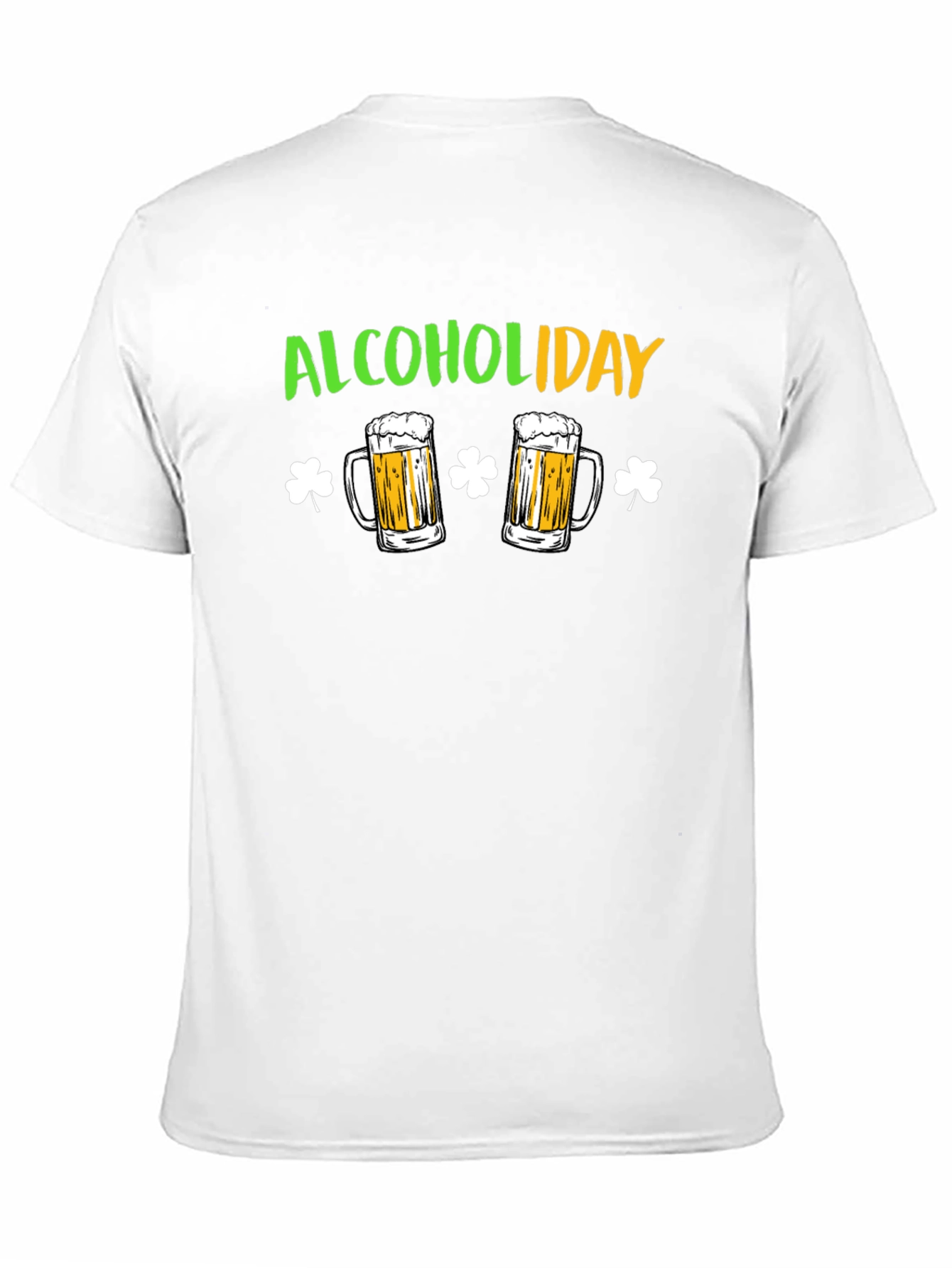 Alcoholiday Graphic T-Shirt - St. Patricks Day