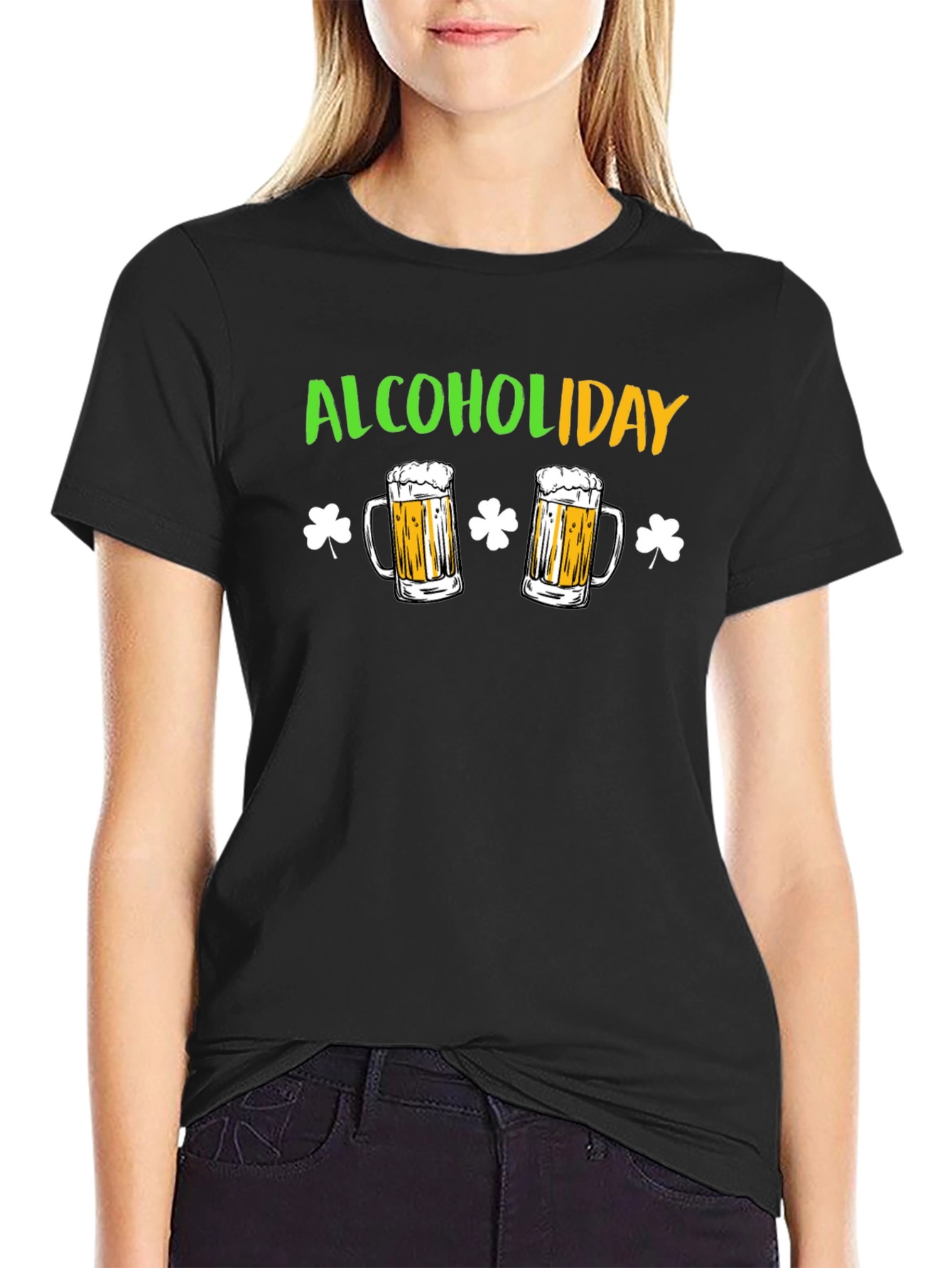 Alcoholiday Graphic T-Shirt - St. Patricks Day