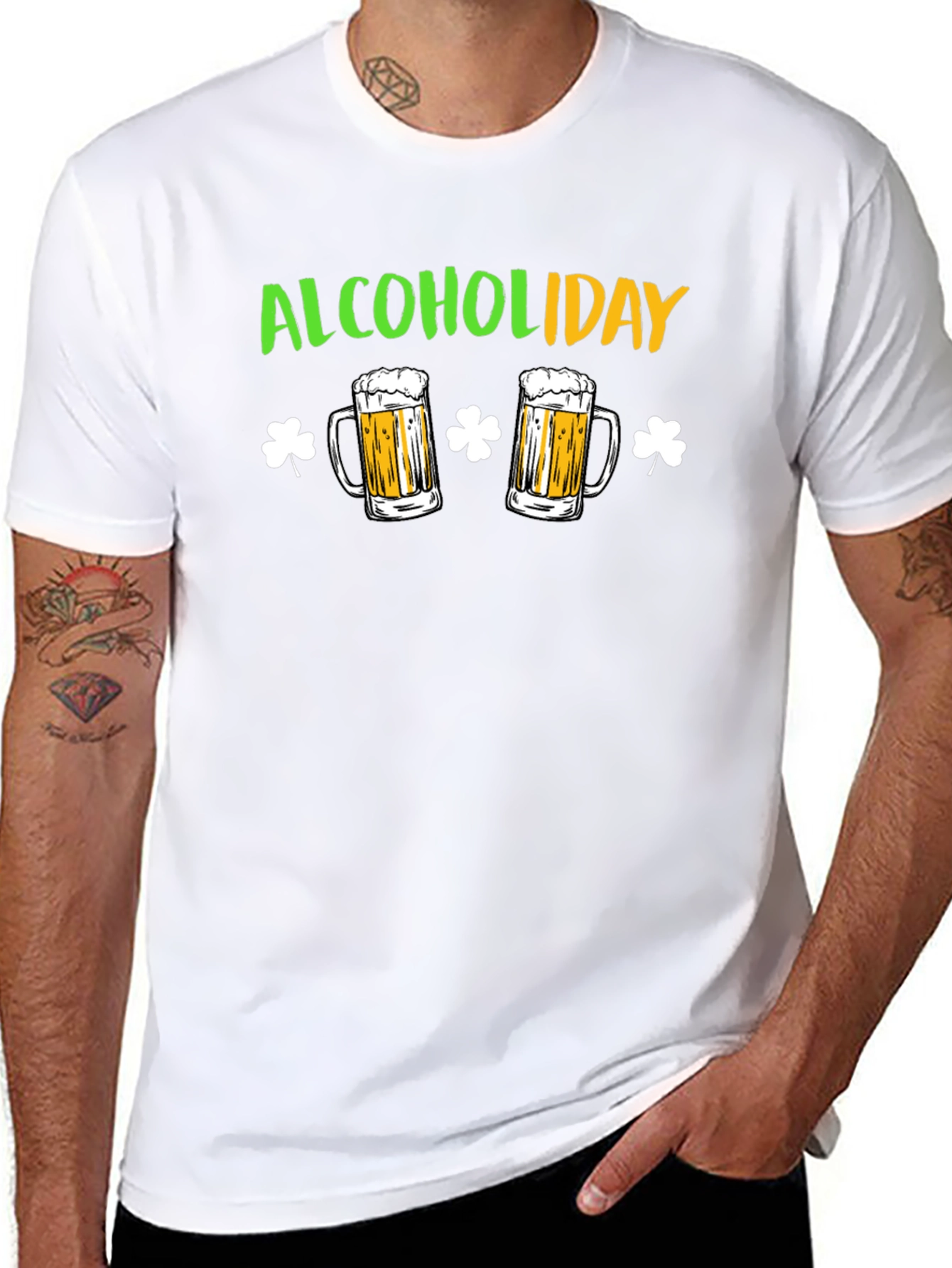 Alcoholiday Graphic T-Shirt - St. Patricks Day