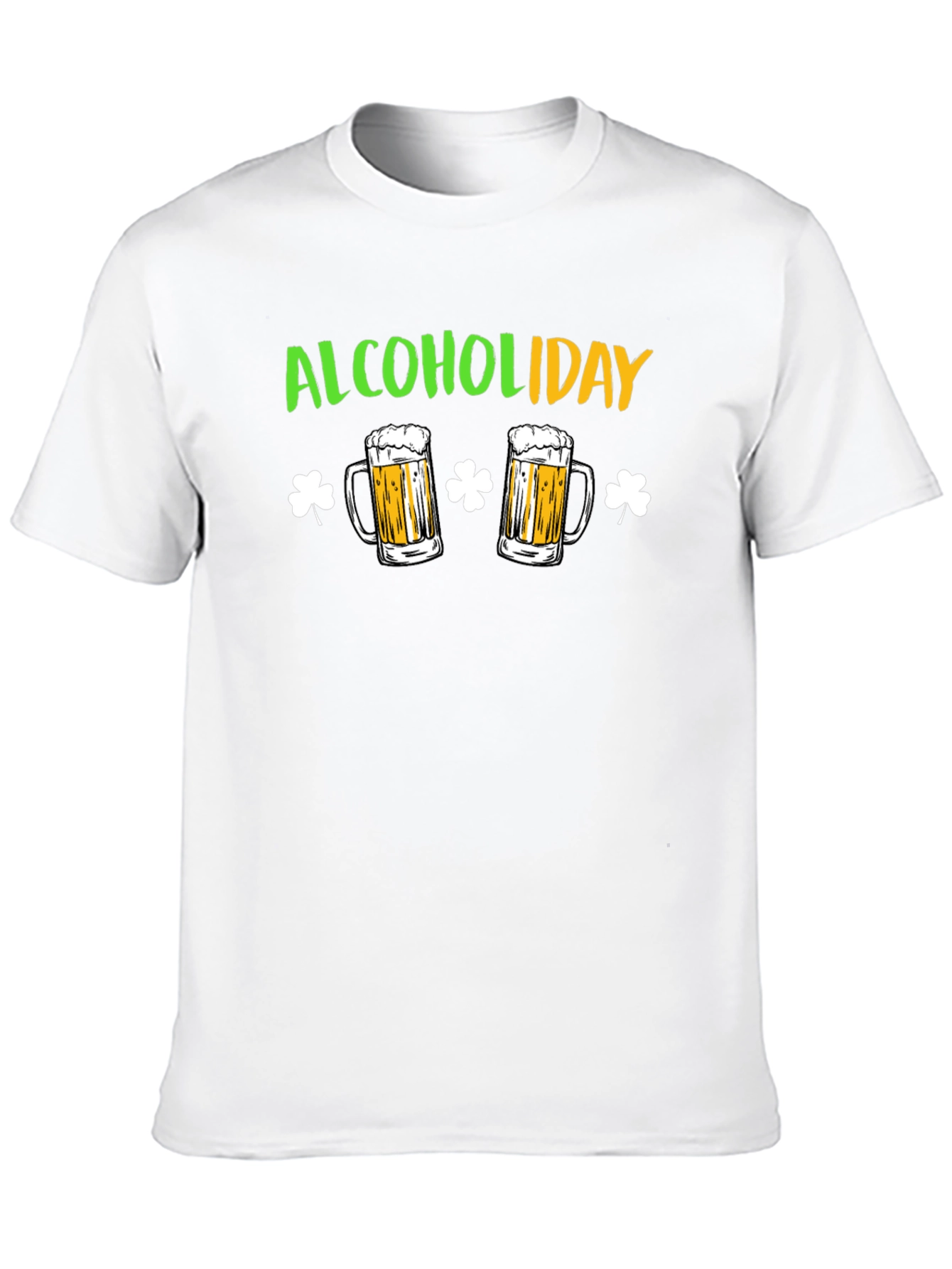 Alcoholiday Graphic T-Shirt - St. Patricks Day