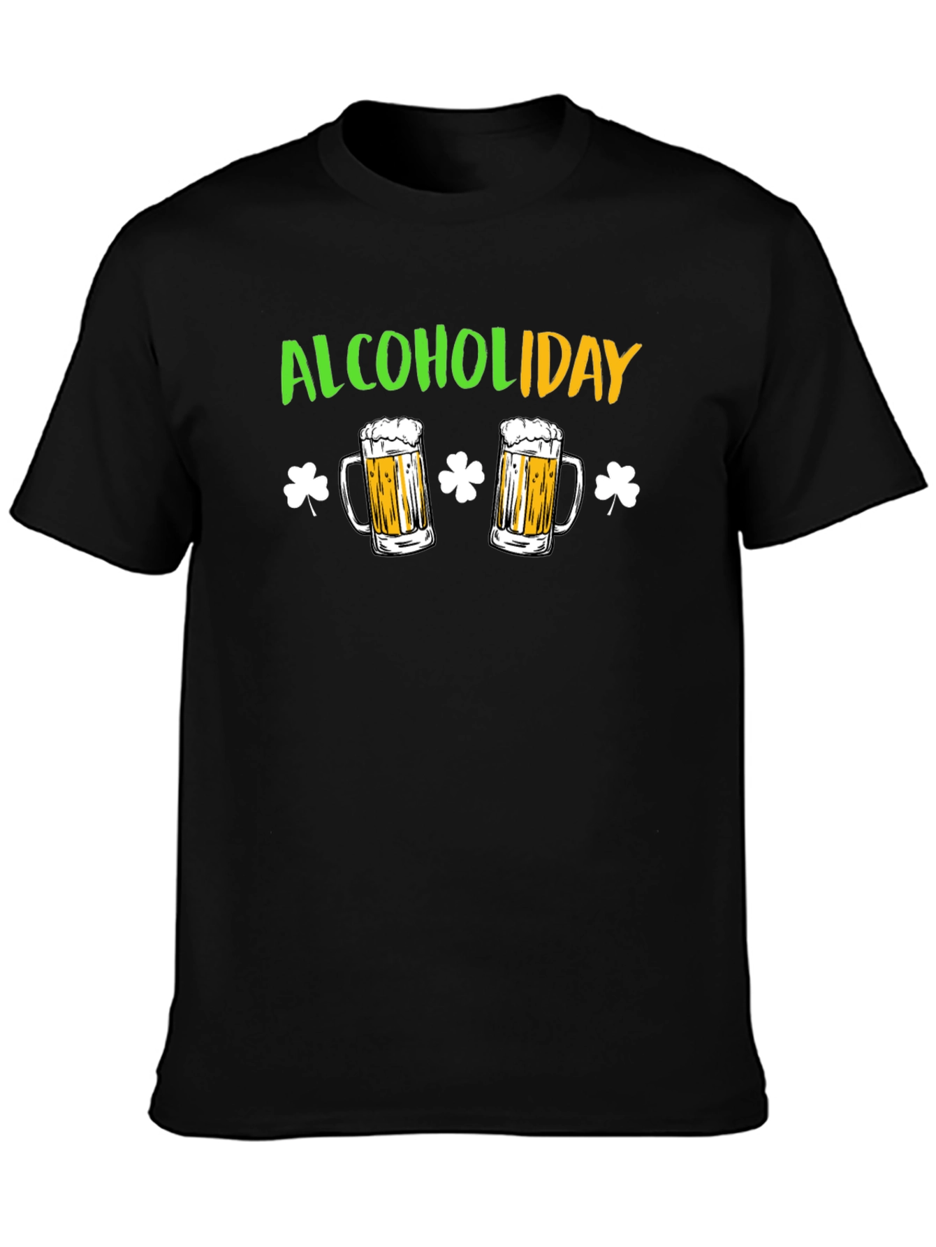 Alcoholiday Graphic T-Shirt - St. Patricks Day