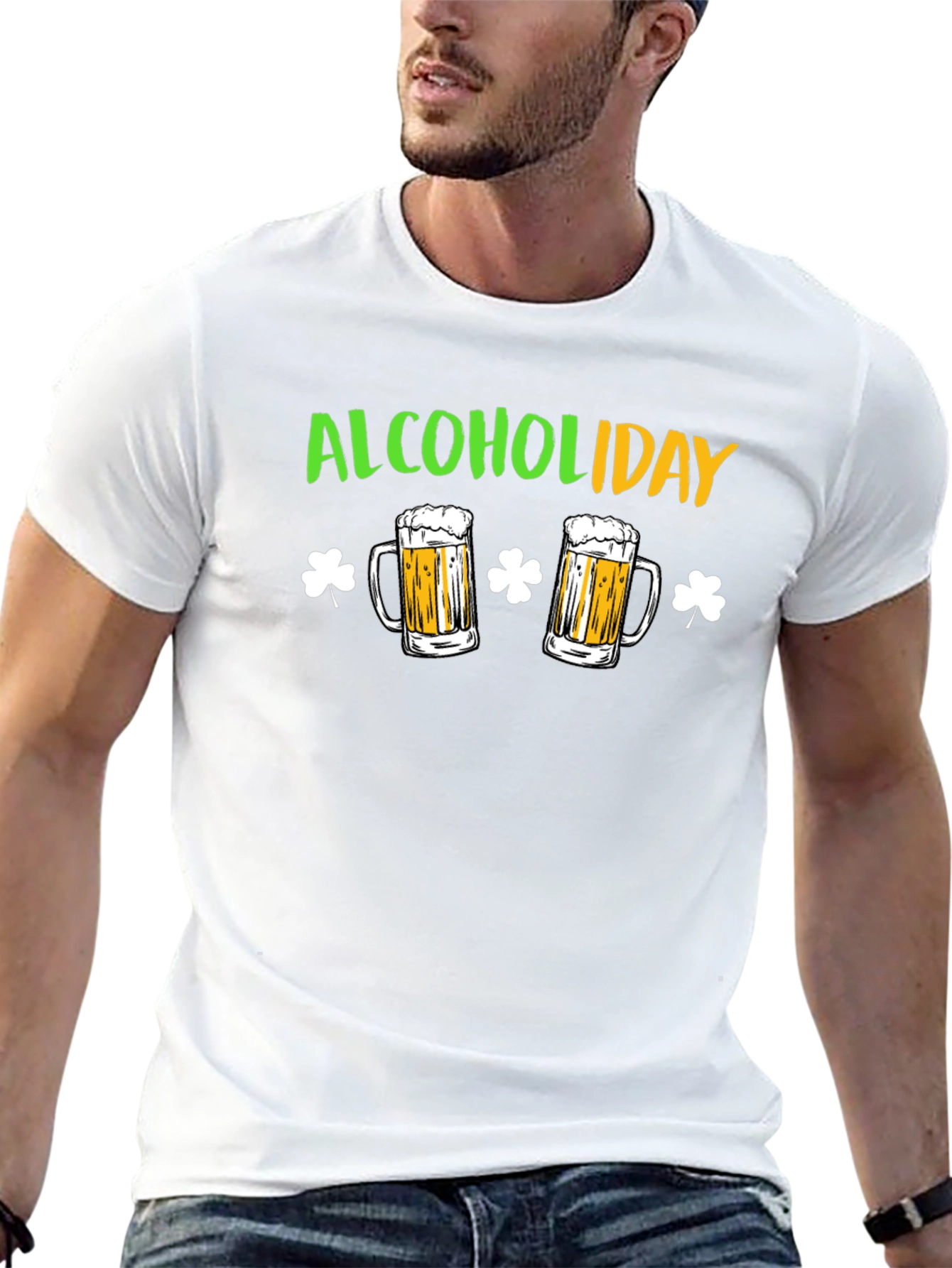 Alcoholiday Graphic T-Shirt - St. Patricks Day