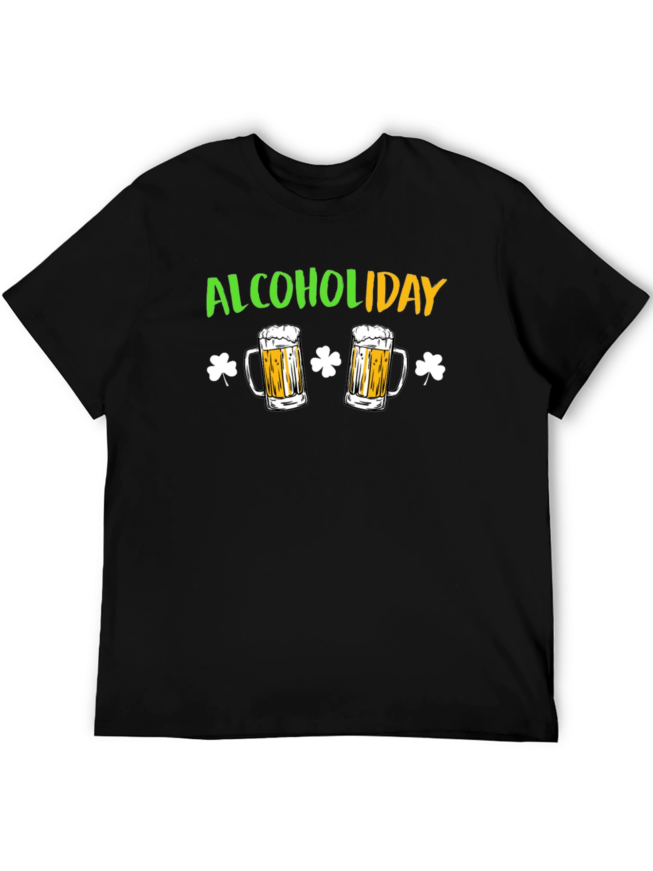 Alcoholiday Graphic T-Shirt - St. Patricks Day