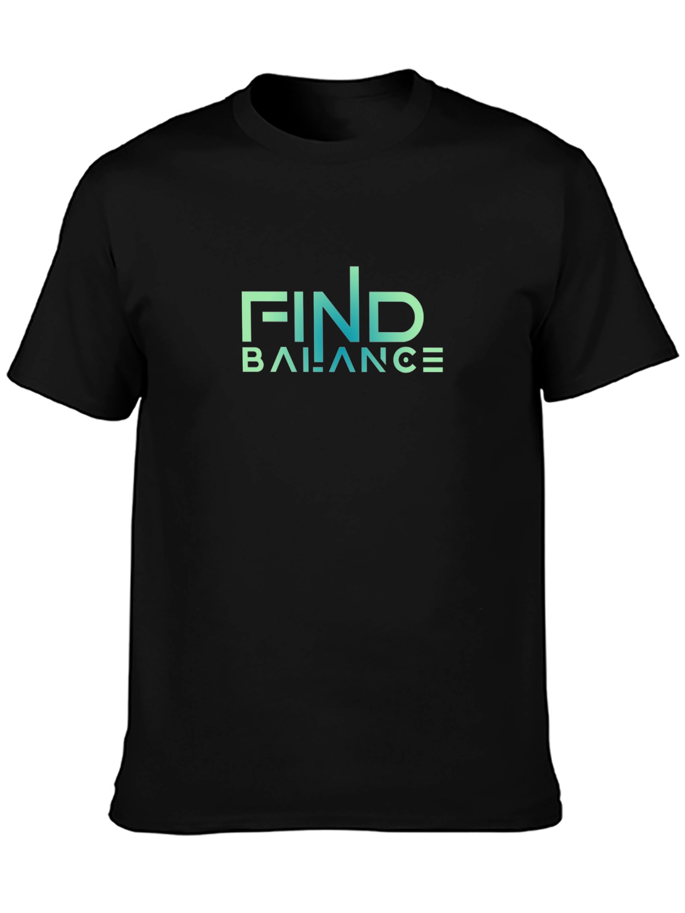 Find Balance Graphic Tee - Stylish & Comfortable