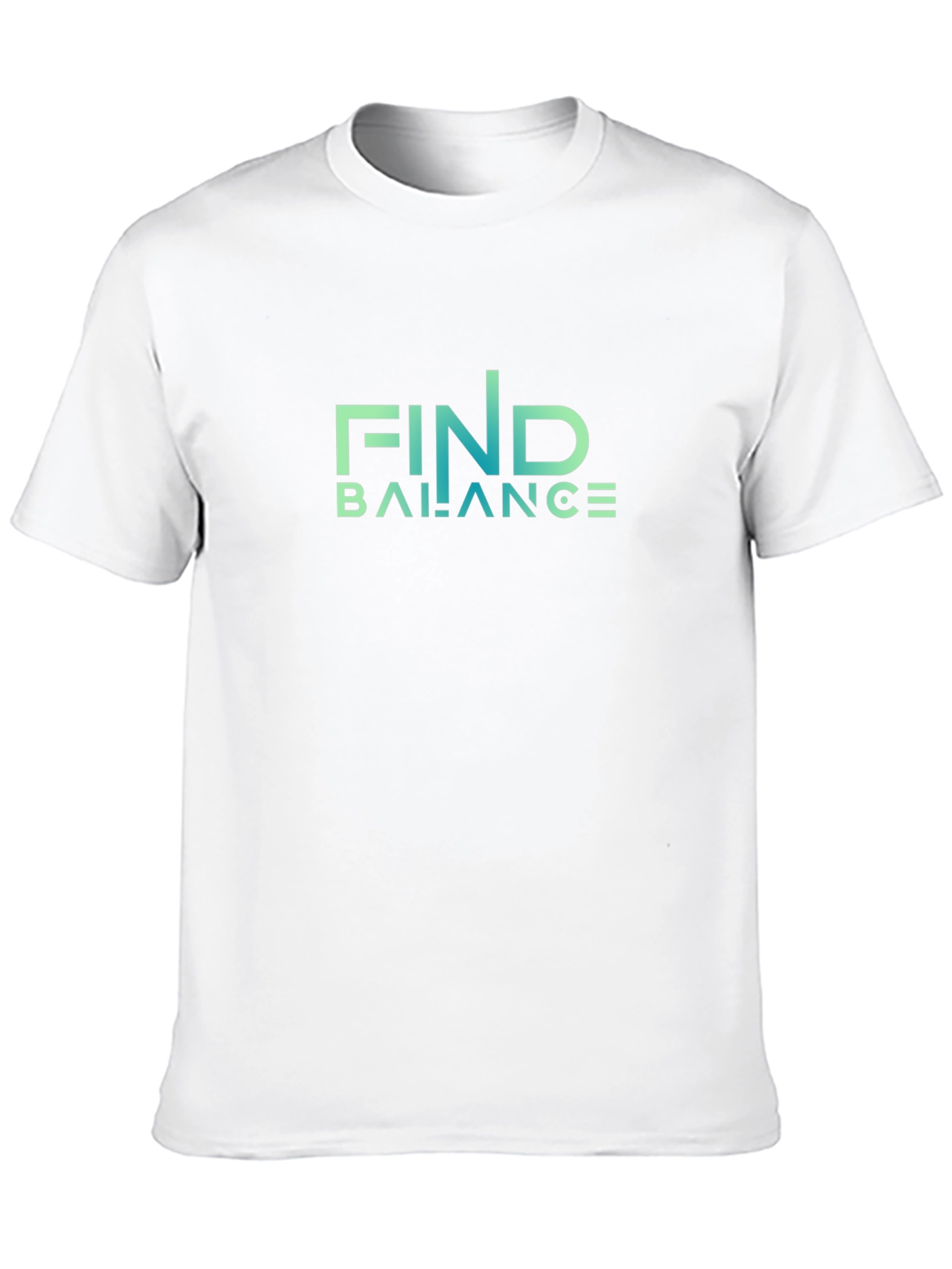 Find Balance Graphic Tee - Stylish & Comfortable
