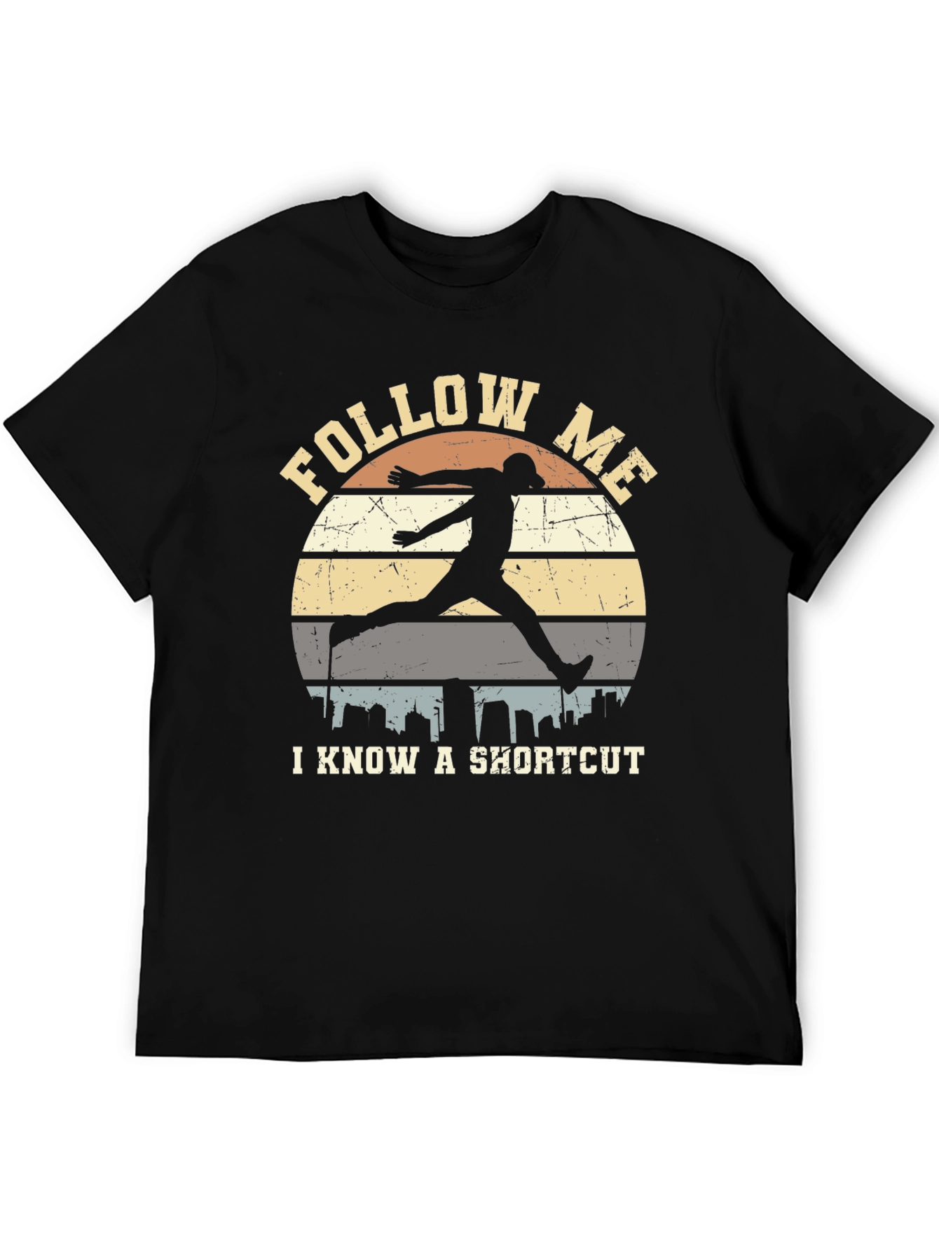 Follow Me Shortcut Graphic Tee