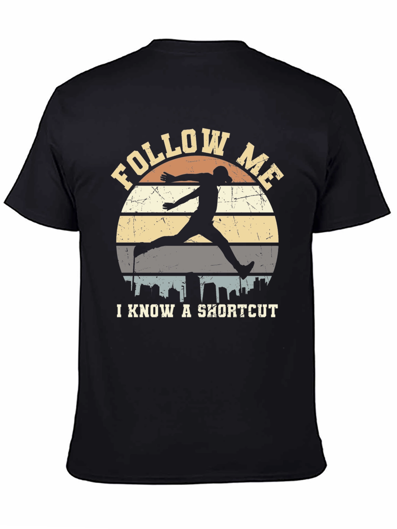 Follow Me Shortcut Graphic Tee