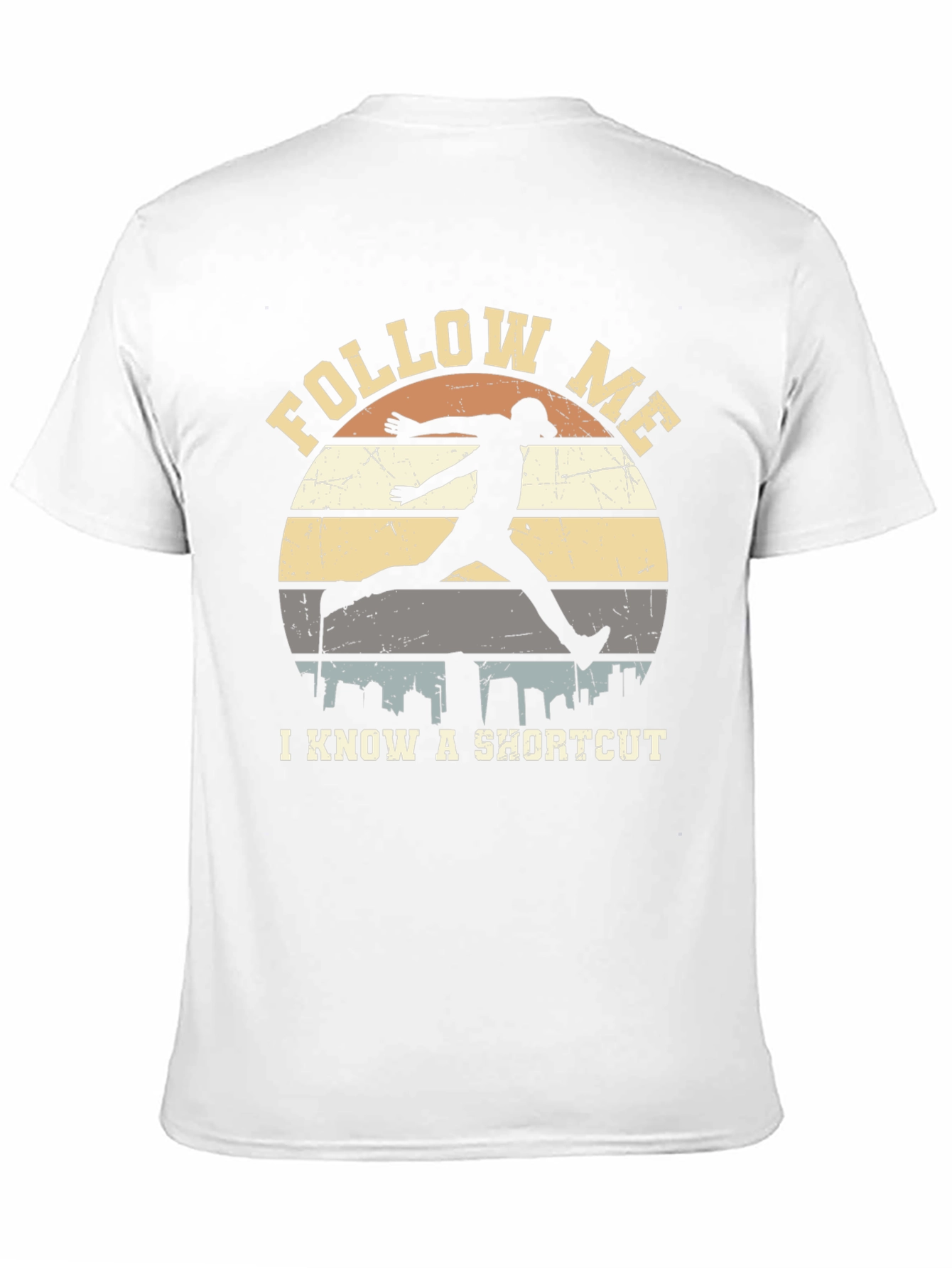 Follow Me Shortcut Graphic Tee