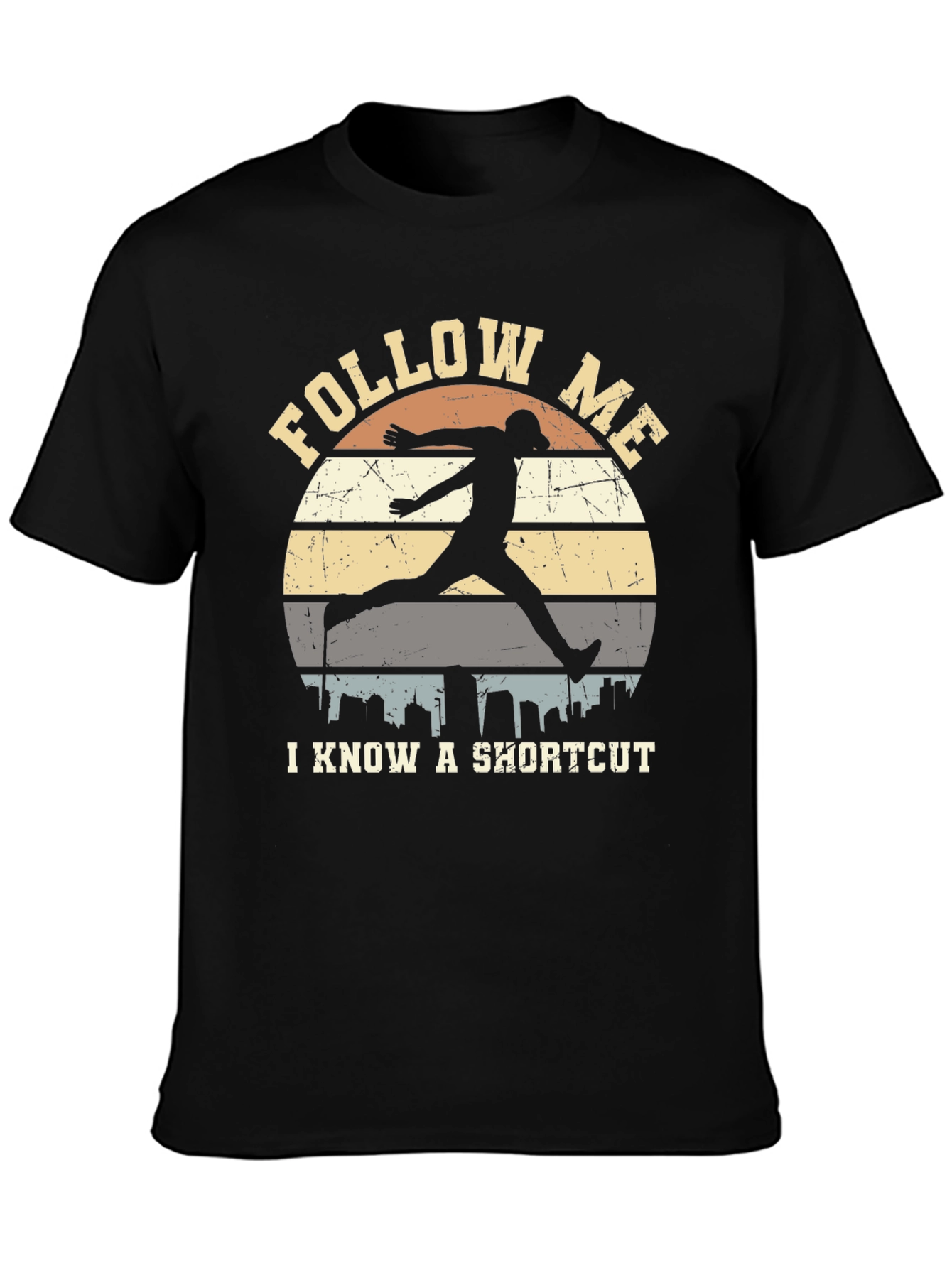 Follow Me Shortcut Graphic Tee