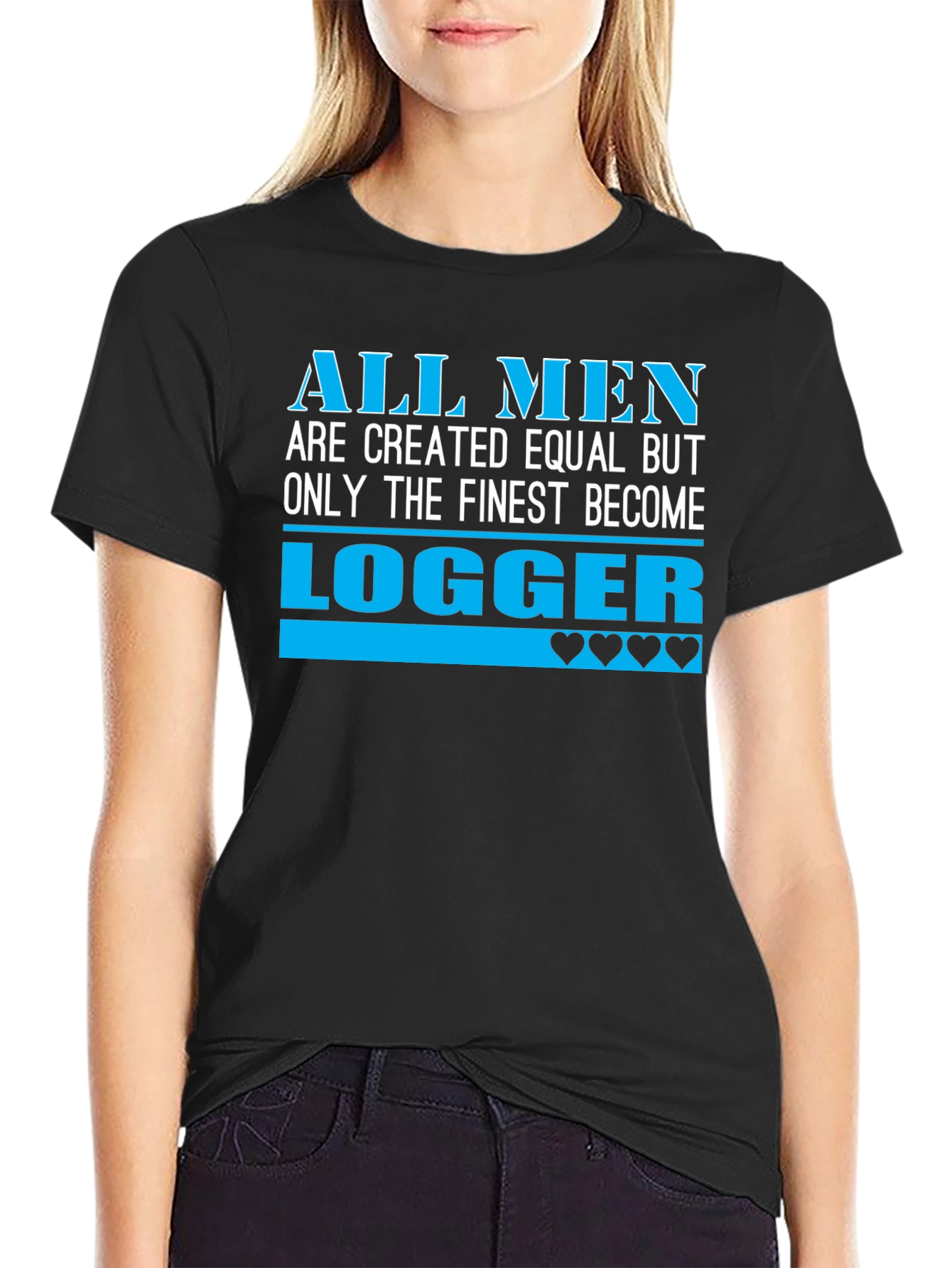Finest Logger T-Shirt - Novelty Graphic Tee