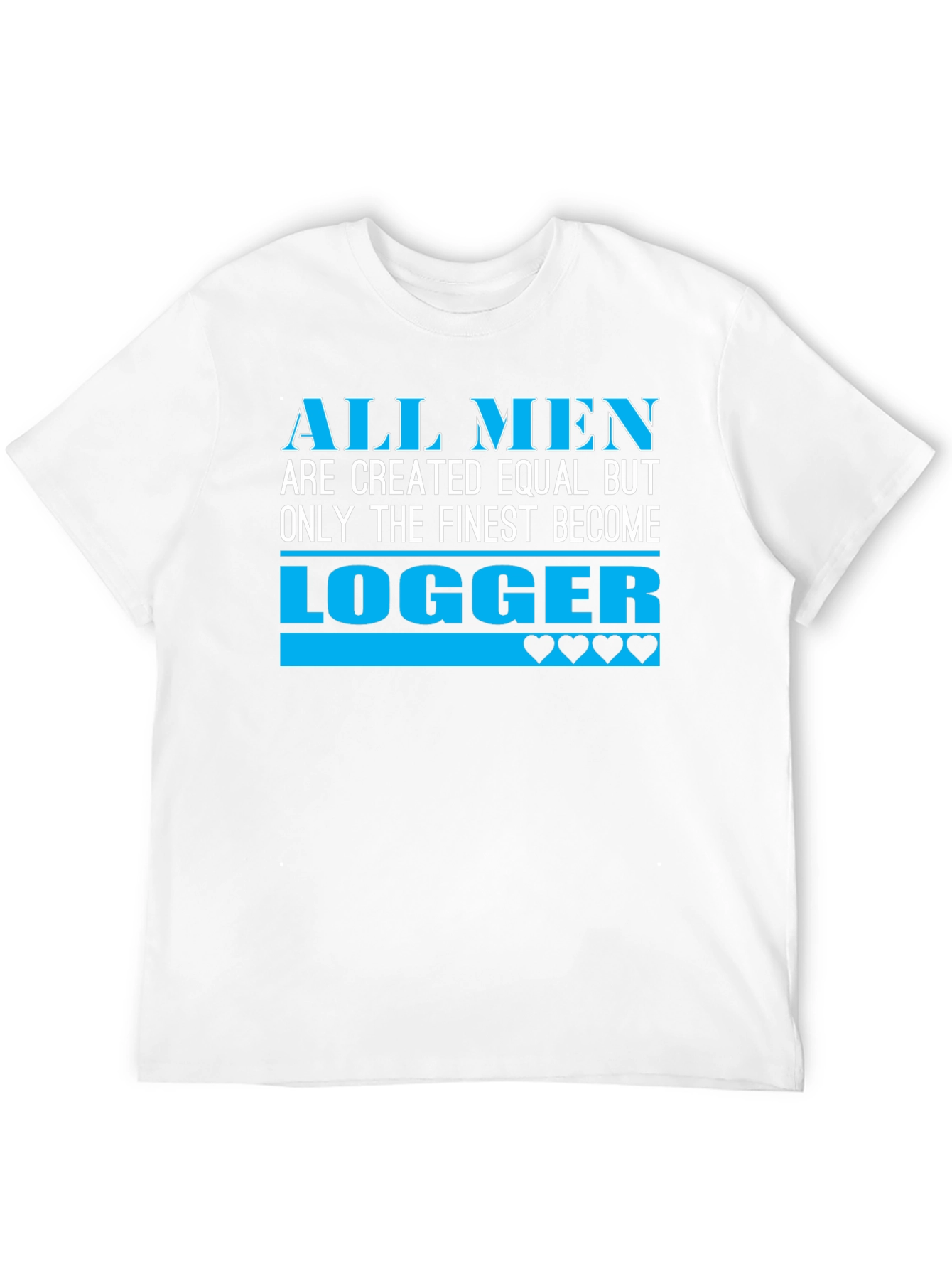 Finest Logger T-Shirt - Novelty Graphic Tee