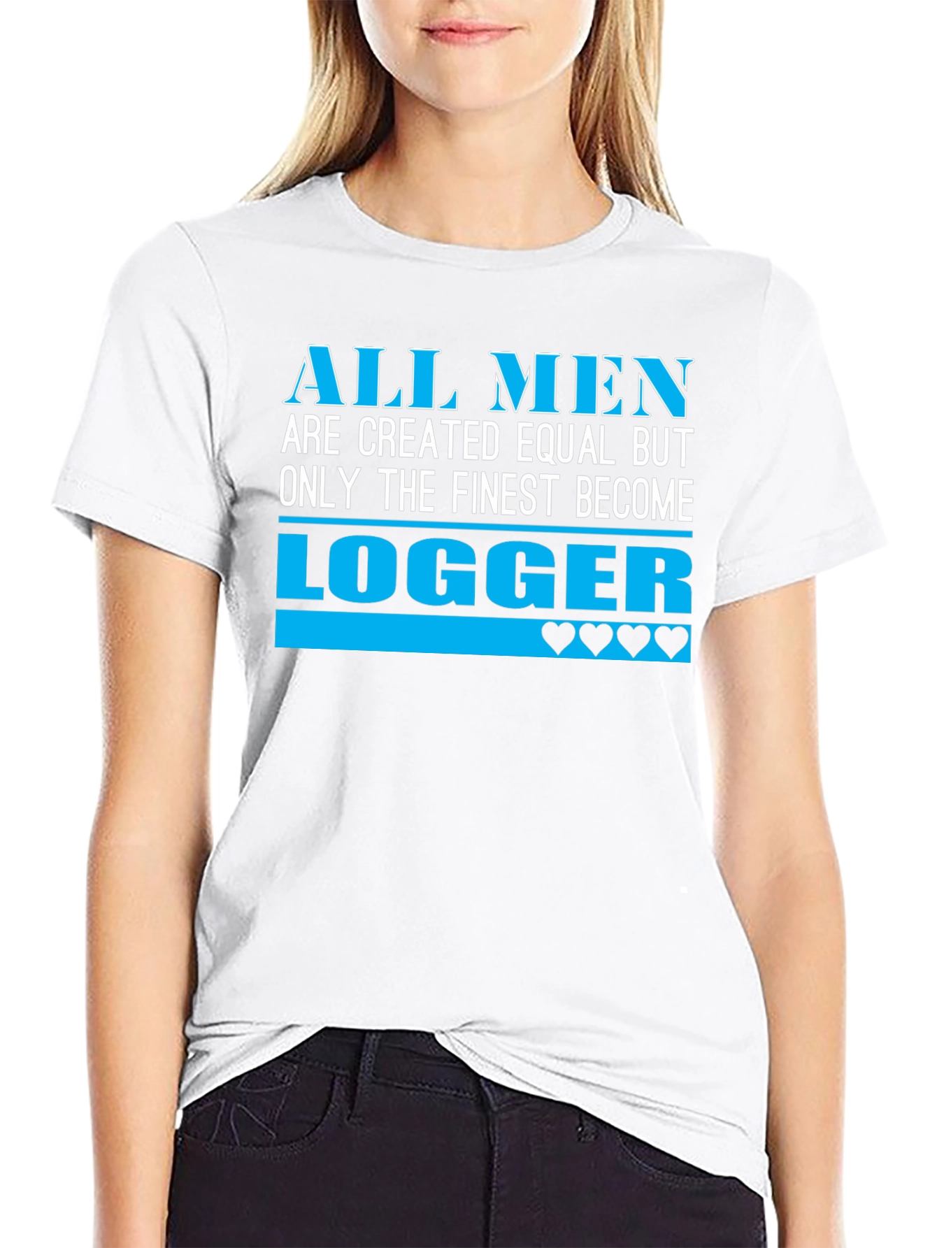 Finest Logger T-Shirt - Novelty Graphic Tee