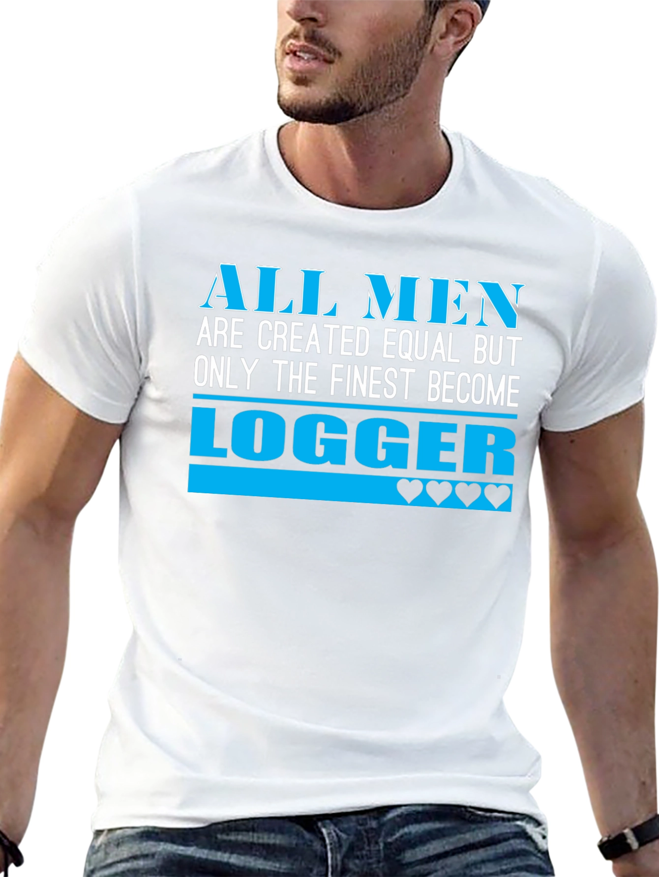 Finest Logger T-Shirt - Novelty Graphic Tee