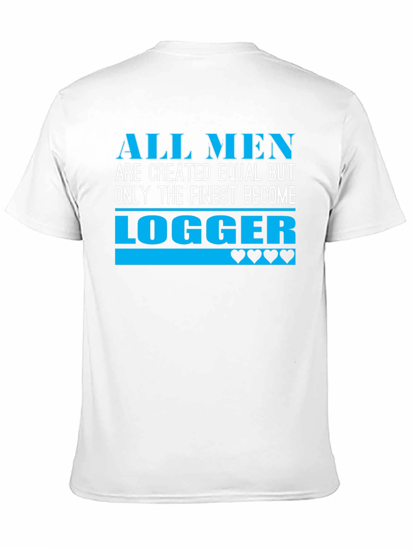 Finest Logger T-Shirt - Novelty Graphic Tee