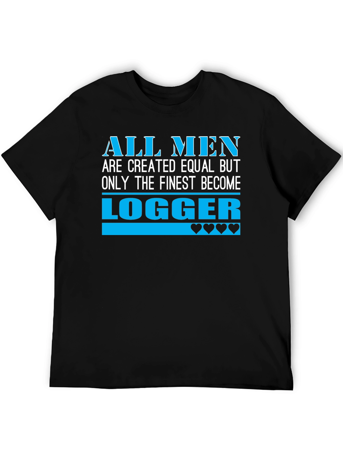 Finest Logger T-Shirt - Novelty Graphic Tee