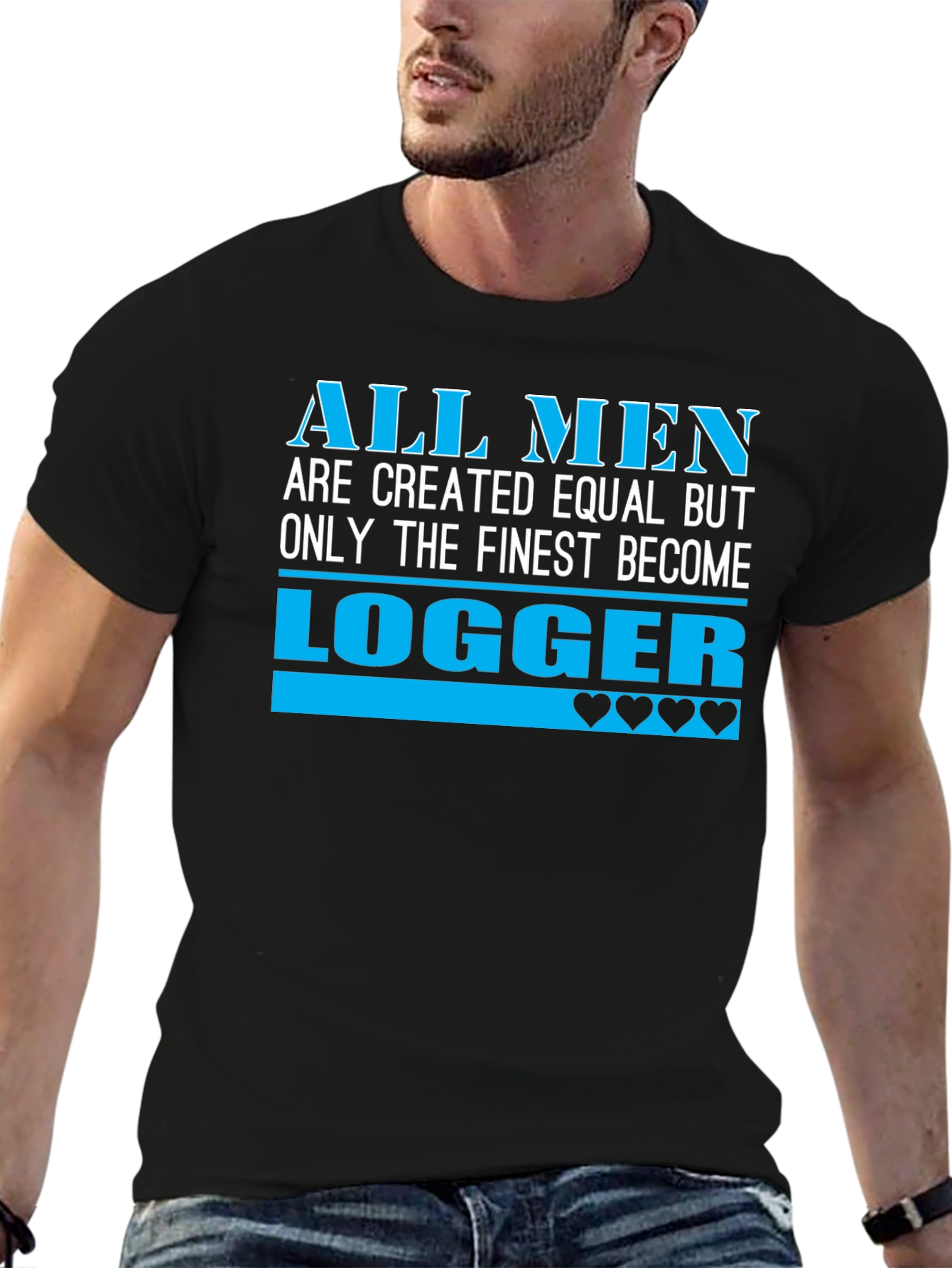 Finest Logger T-Shirt - Novelty Graphic Tee