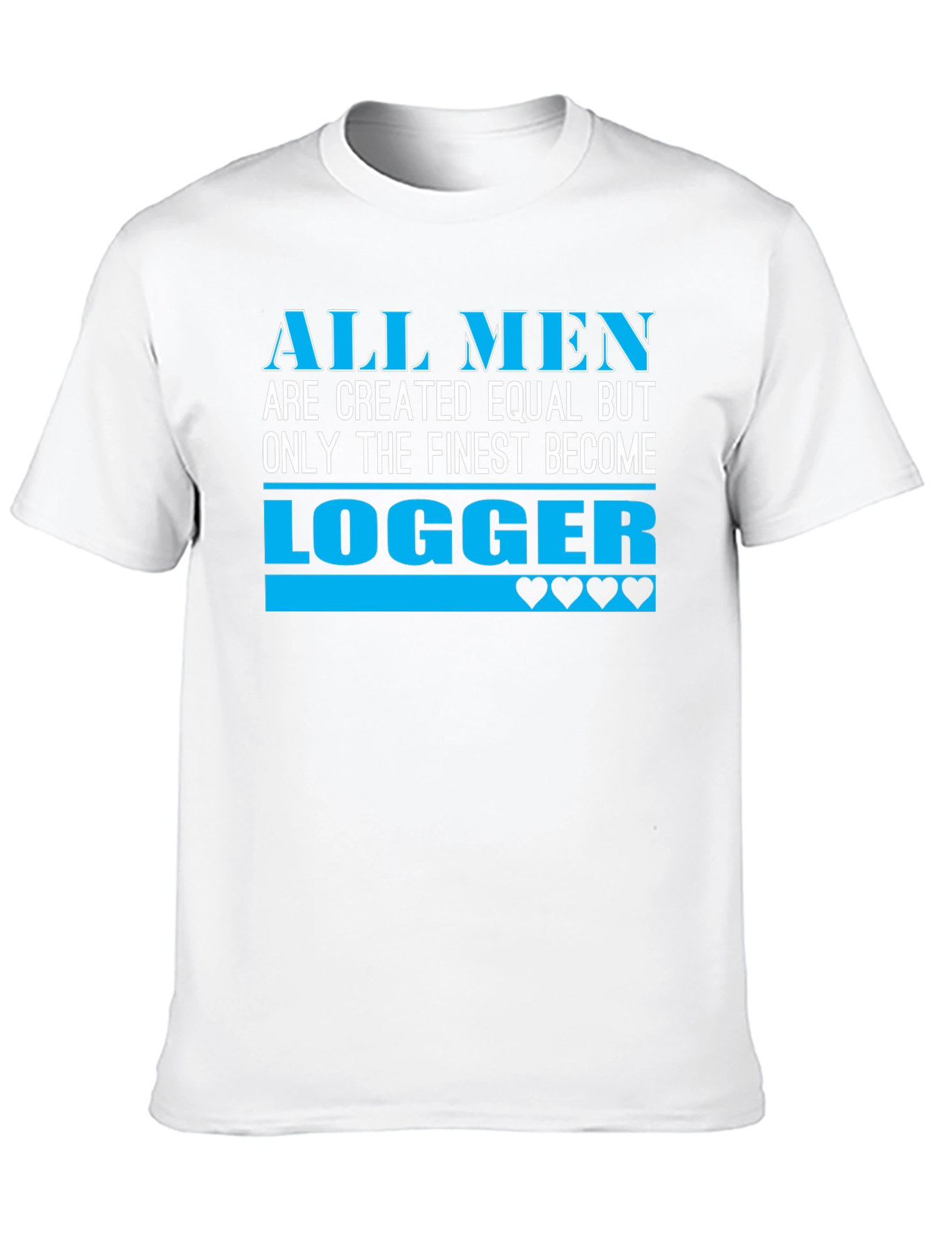 Finest Logger T-Shirt - Novelty Graphic Tee